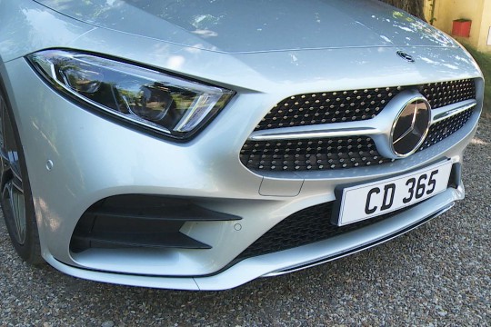 Mercedes CLS-Class Coupe CLS400d 2.9 AMG Line Ned Premium Plus 4MATIC